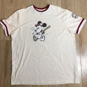 Disney Parks Mens Mickey Baseball XL